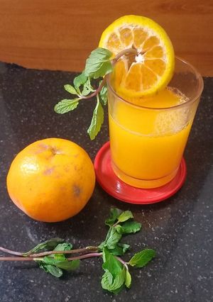 ફ્રેશ ઓરેન્જ જ્યુસ (Fresh Orange Juice Recipe In Gujarati) રેસીપી મુખ્ય ફોટો