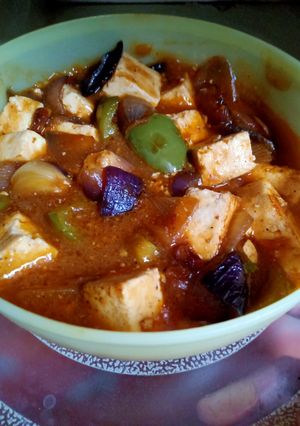 চিলি পনির(Chili paneer recipe in bengali) রেসিপির প্রধান ছবি