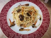 Una foto de camagrocs con pasta