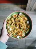 Cous cous in brodo vegetale