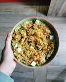 Cous cous in brodo vegetale