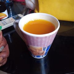 A picture of Homemade detox tea.