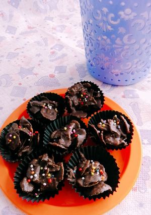 Foto resep Choco corn (cornflakes coklat)