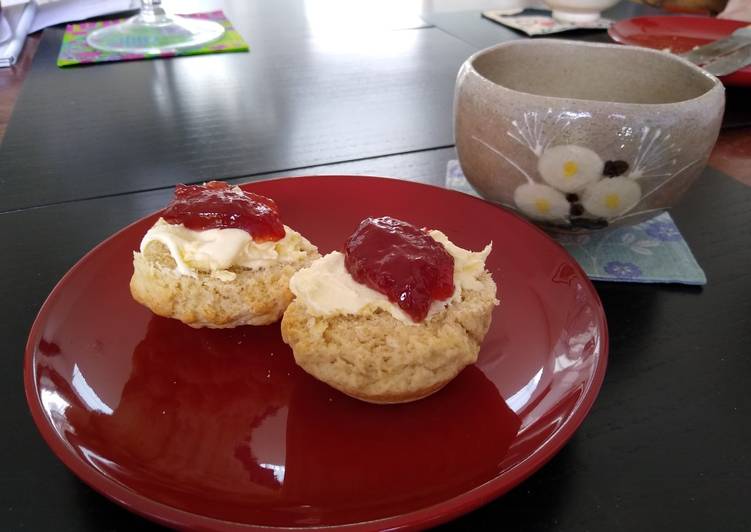 Recipe of Homemade Original Kinako Scones