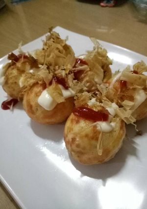 Foto resep Takoyaki