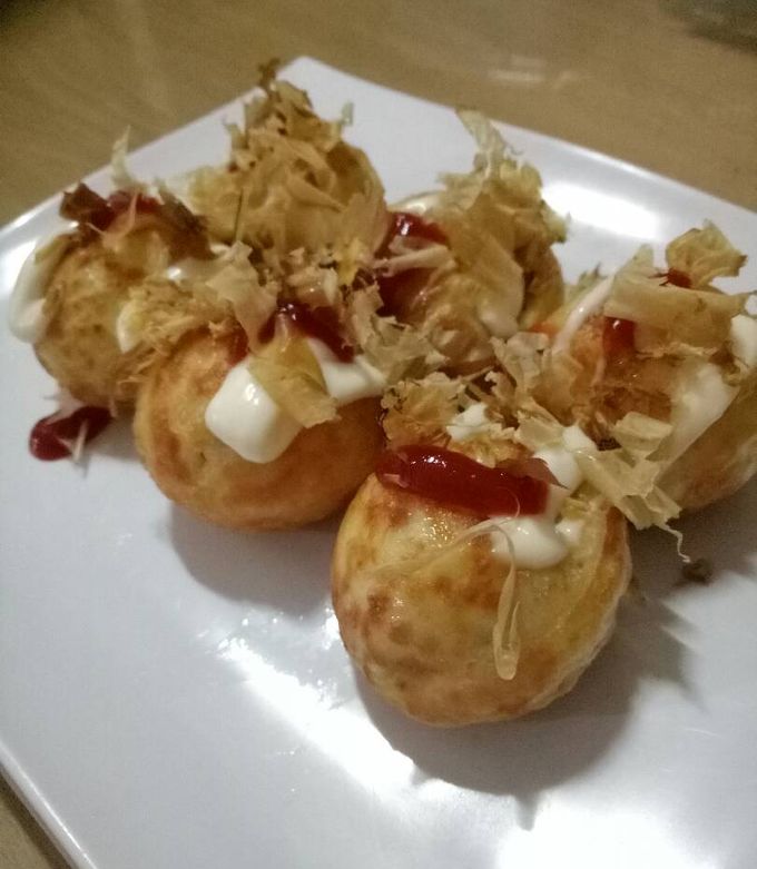 Foto resep Takoyaki