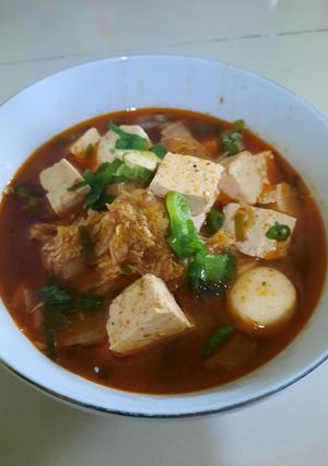 Foto resep Ala2 Sundubu Jjiggae