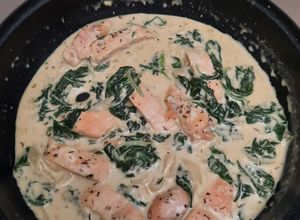 Foto resep Creamy Chicken Spinach