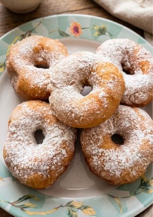 Foto resep Donat Dadakan
