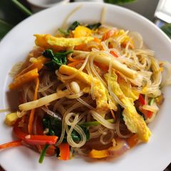 A picture of Easy Japchae.