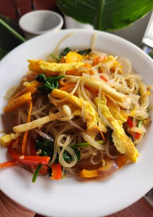 A picture of Easy Japchae.