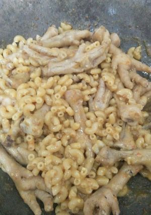 Foto resep Seblak simple makaroni ceker