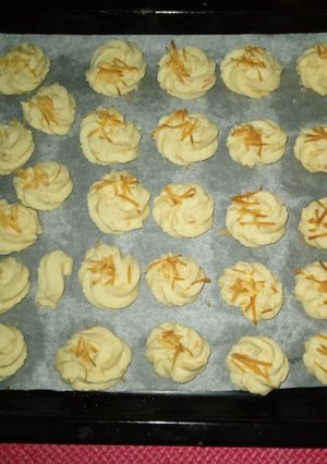 Foto resep 56. Sagu Keju