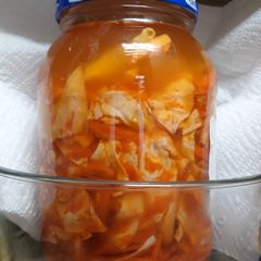 A picture of Kimchi Batch 2.