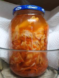 A picture of Kimchi Batch 2.