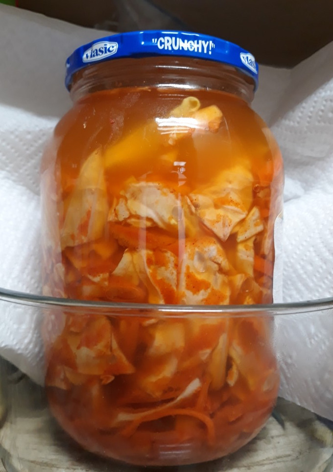 A picture of Kimchi Batch 2.
