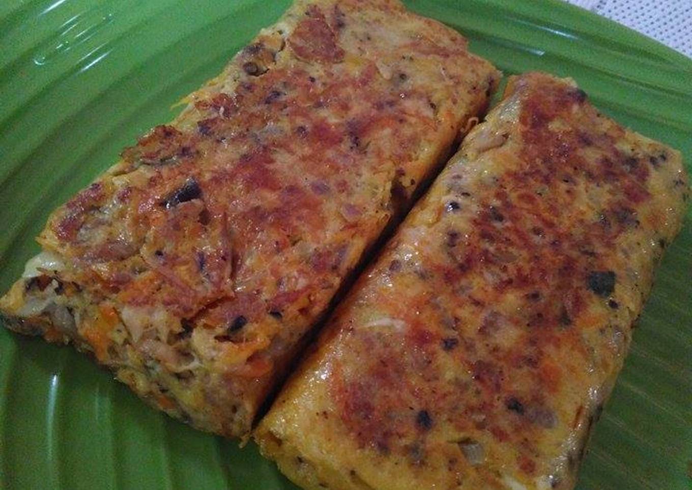 Telur Dadar Gulung Special