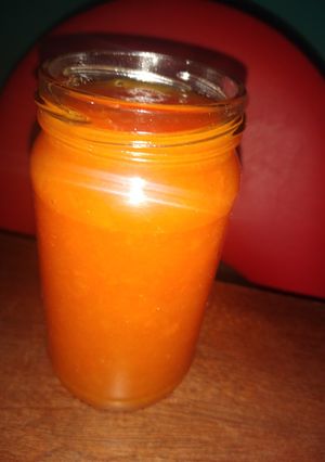Una foto de Mermelada de calabaza! 🍯