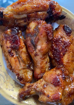 Foto resep Chicken wings ala resto pizza