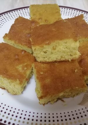 صورة لوصفة كيكه البرتقال مضبوطه وناجحه 👍😋🍊🍊