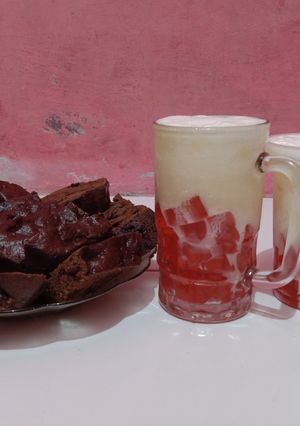 Foto resep Es Yakult jelly