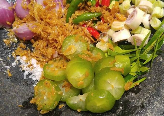 Resep Sambal Ganja Ala Saya Oleh Kinan Nacita Cookpad