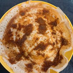 A picture of Barley podi dosa.
