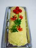 Pionono Salado con Jardín Floral
