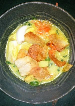 Foto resep Soto Santan Ayam