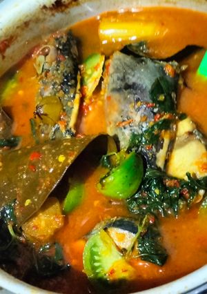 Foto resep Ikan kuah asam pedas