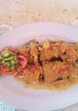 Foto resep Gembung acar kuning
