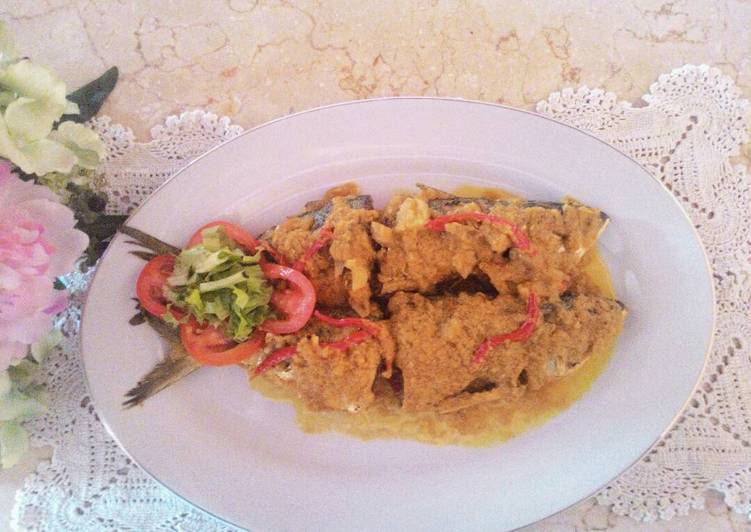 Cara mudah memasak Gembung acar kuning, Anti Gagal