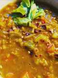 Red lentil soup - vegan