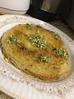 صورة لوصفة كنافه