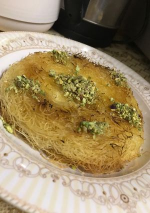 صورة لوصفة كنافه