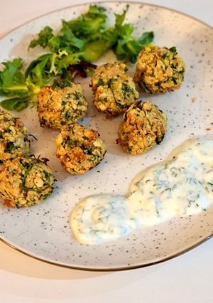 Una foto de Falafel en Airfryer