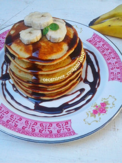 Foto resep Pancake Pisang