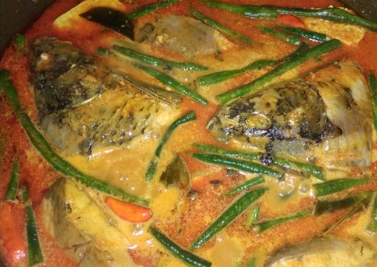 Cara buat Gulai ikan mas yang nikmat dan Mudah Dibuat