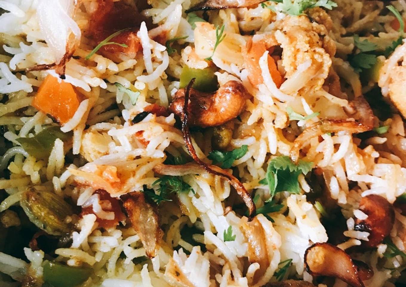 Smoky Veg Biryani