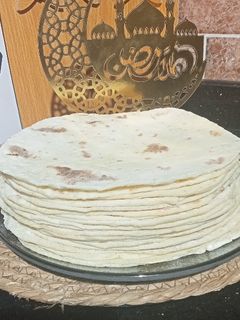 صورة لوصفة خبز التورتيلا (الطاكوس) ناجح جدا