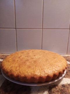 Una foto de Torta de Naranja y anís