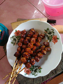 Foto resep Bakso bakar