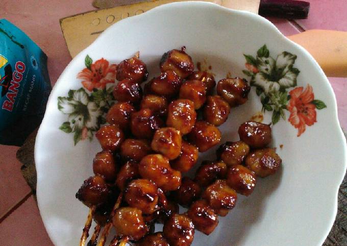 Resep Bakso Bakar Oleh Windrst Cookpad