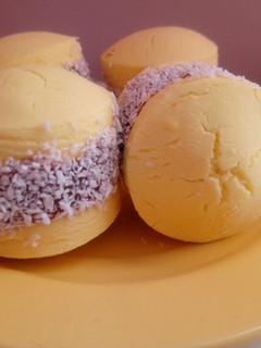 Una foto de Alfajores de maicena