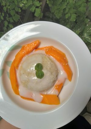 Foto resep Mango Sticky Rice