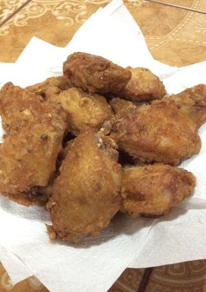 รูปของ ไก่ทอด