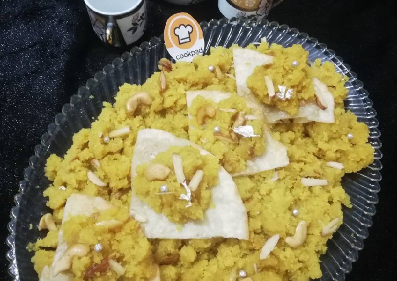 Special Halwa puri