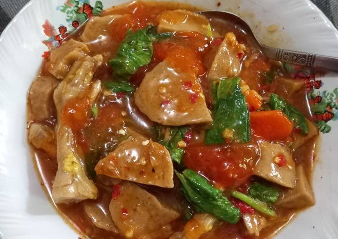 Resep Seblak Ceker Seuhah Oleh D Cookpad