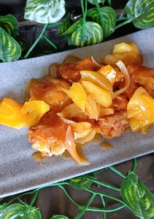 Foto resep Ayam Asam Manis