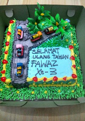 Foto resep Kue tart thomas